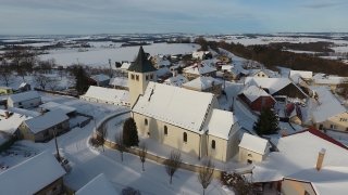 Obec celkový pohled